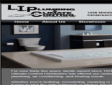 Tablet Screenshot of longislandplumbing.net